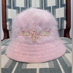 Baby Phat Bratz Style Angora Pink Bucket Hat